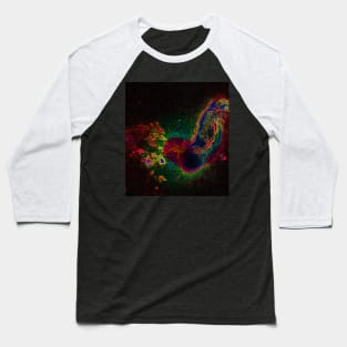 Black Panther Art - Glowing Edges 427 Baseball T-Shirt